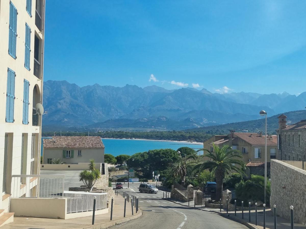 T2 Calvi entierement équipé à 150m de la plage. Exterior foto